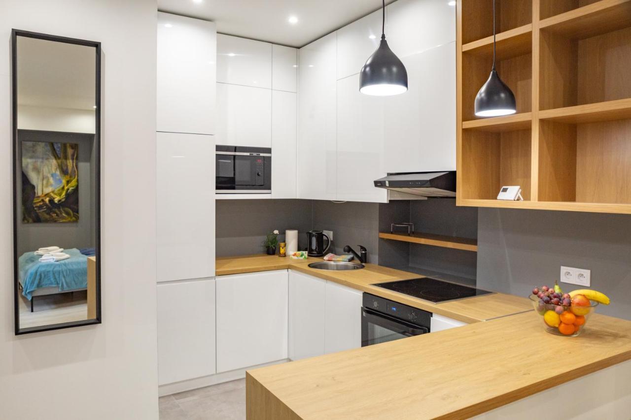 크라쿠프 Shy But Shining! Lovely, Stylish & Fully Equipped. 아파트 외부 사진