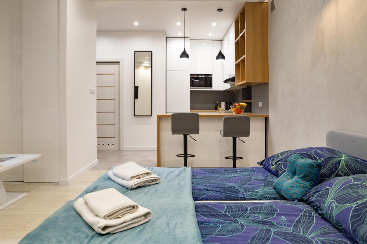 크라쿠프 Shy But Shining! Lovely, Stylish & Fully Equipped. 아파트 외부 사진