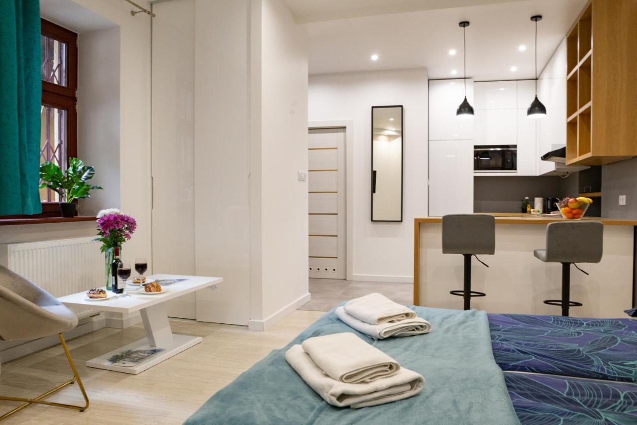 크라쿠프 Shy But Shining! Lovely, Stylish & Fully Equipped. 아파트 외부 사진